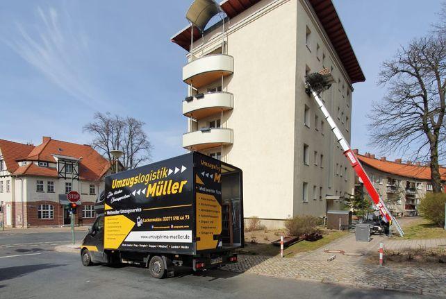 Richtig planen mit unseren Möbeltaxis Hähnichen