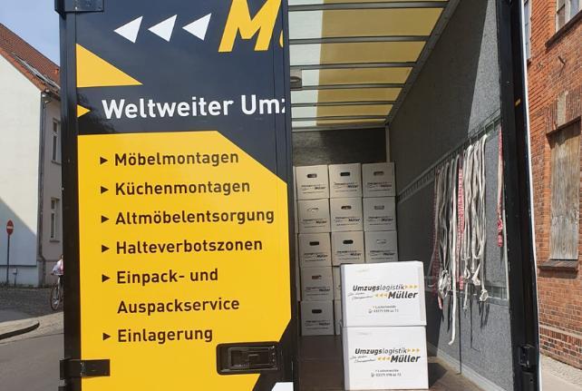 Praxisumzug planen Hähnichen
