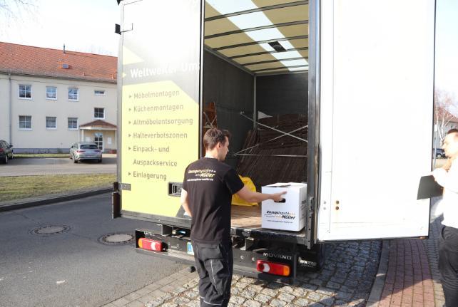 Studentenumzug organisieren in Hähnichen 